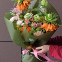 Букет Танагра - миниатюра