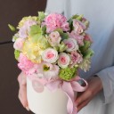 Коробочка Цветочный Зефир - миниатюра