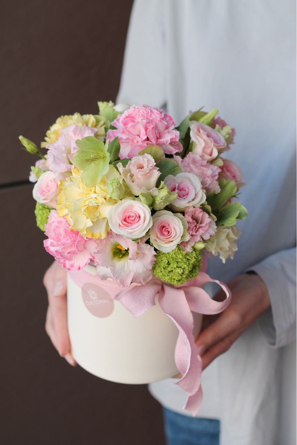 Коробочка Цветочный Зефир