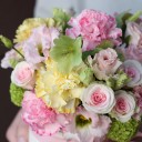 Коробочка Цветочный Зефир - с доставкой по Минску - миниатюра