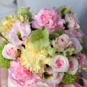 Коробочка Цветочный Зефир - быстрая доставка в Минске - миниатюра