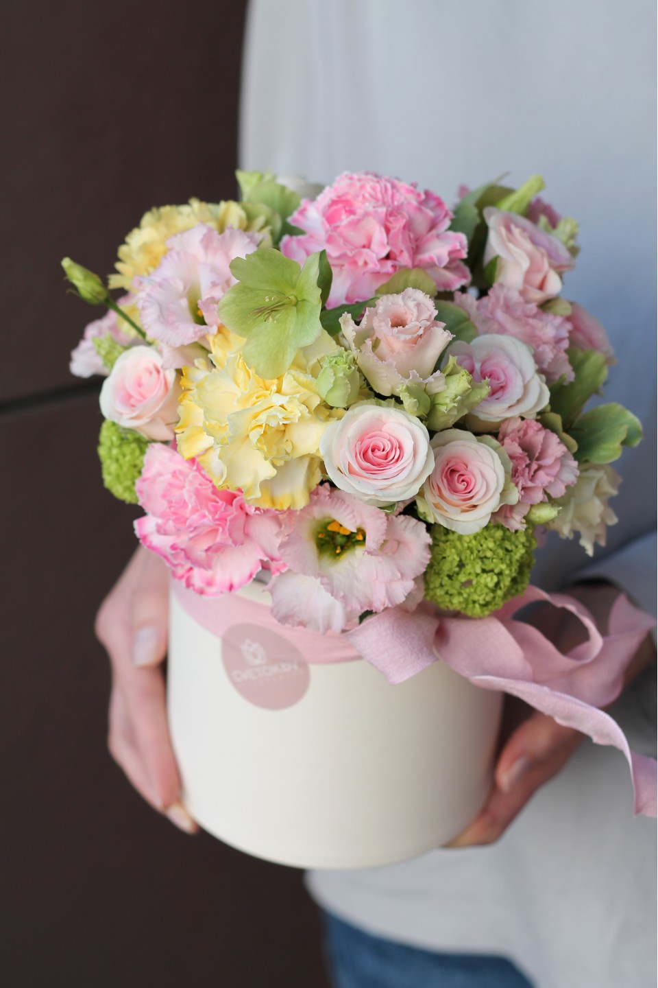 Коробочка Цветочный Зефир - для женщины/молодой пары