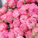 Букет Артижа - с добавлением зелени - миниатюра 