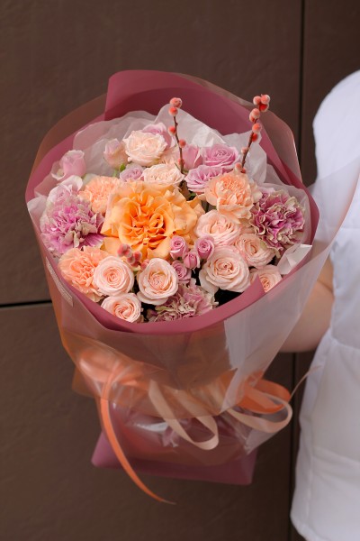 Букет "В твоих объятиях"