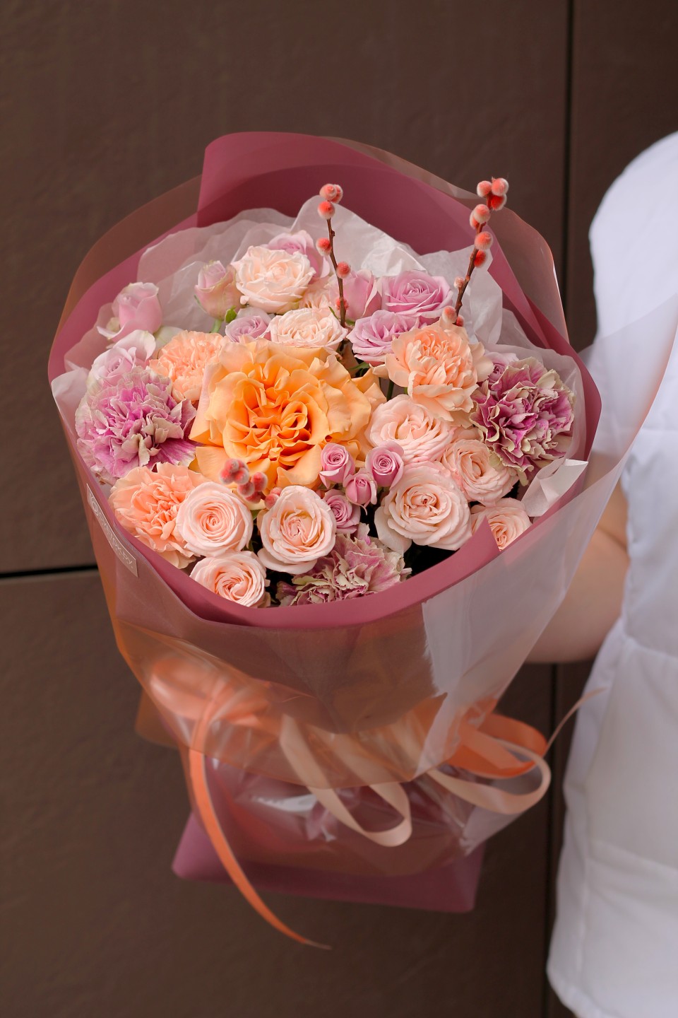 Букет В твоих объятиях