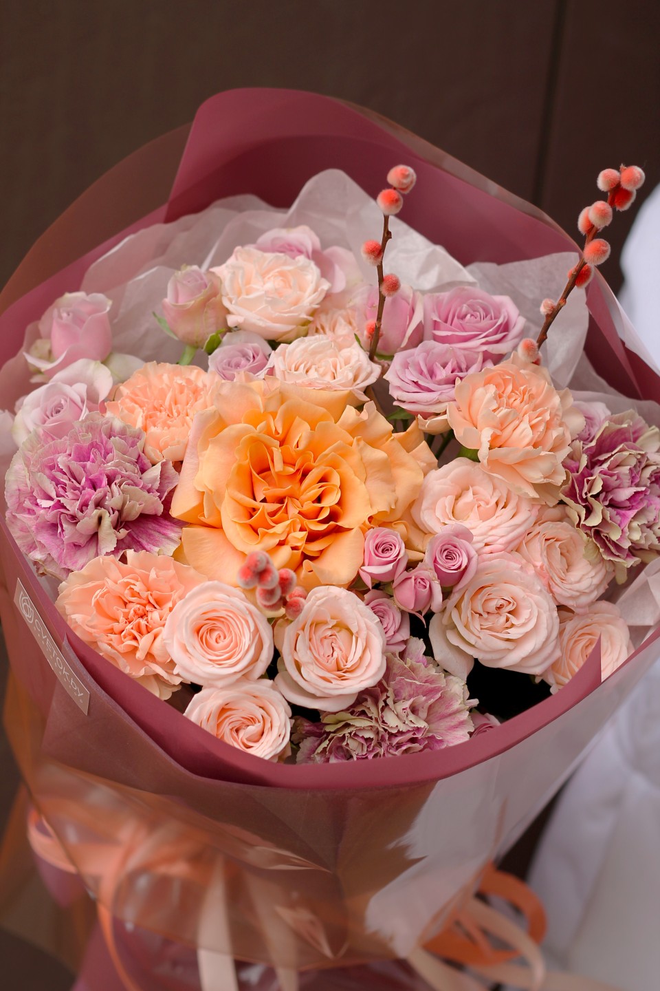 Букет В твоих объятиях - с доставкой по Минску