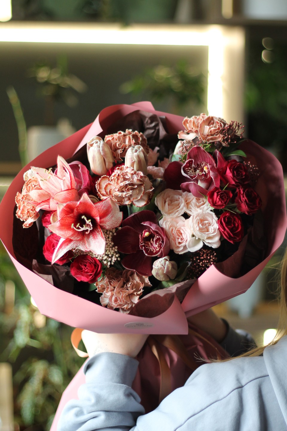 Букет Винный Вечер