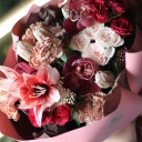 Букет Винный Вечер - с доставкой по Минску - миниатюра