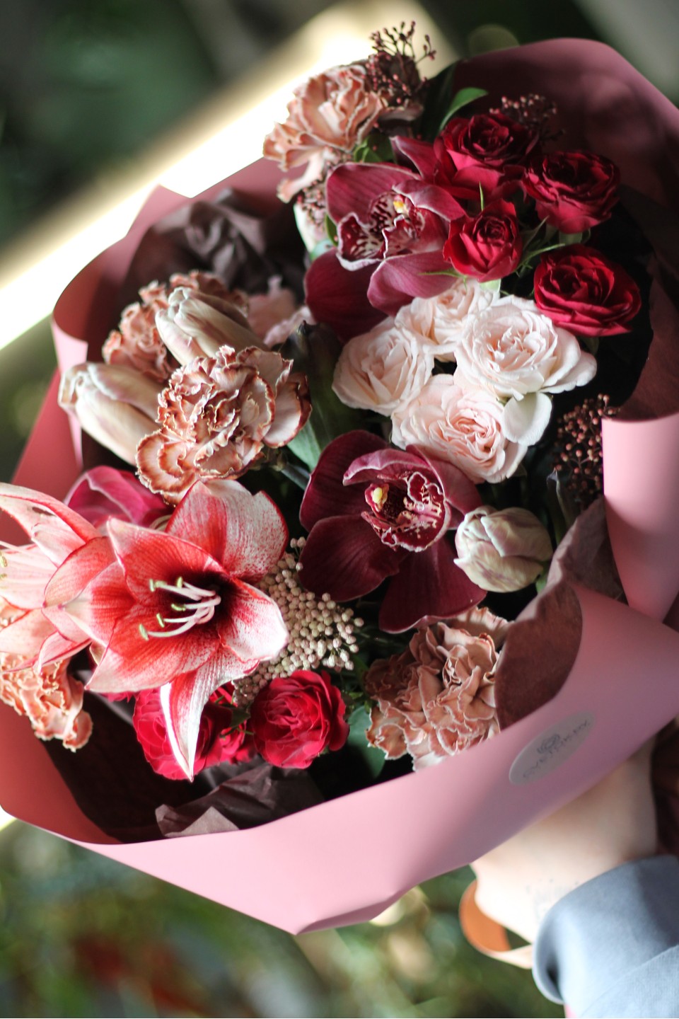 Букет Винный Вечер - с доставкой по Минску