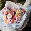 Букет Весенняя Капель - с доставкой по Минску - миниатюра