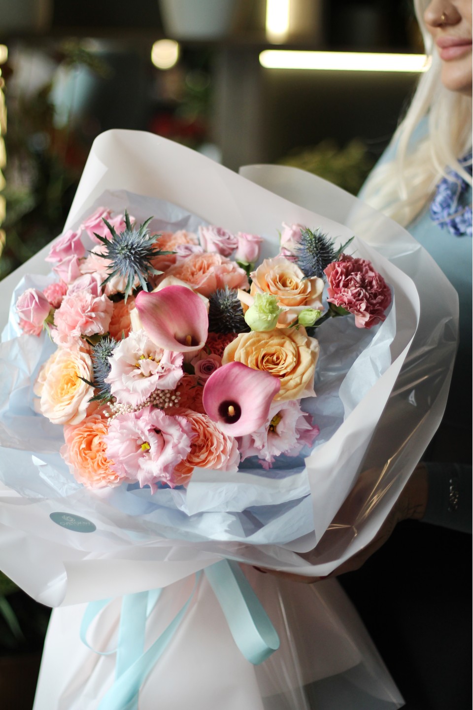 Букет Весенняя Капель - с доставкой по Минску