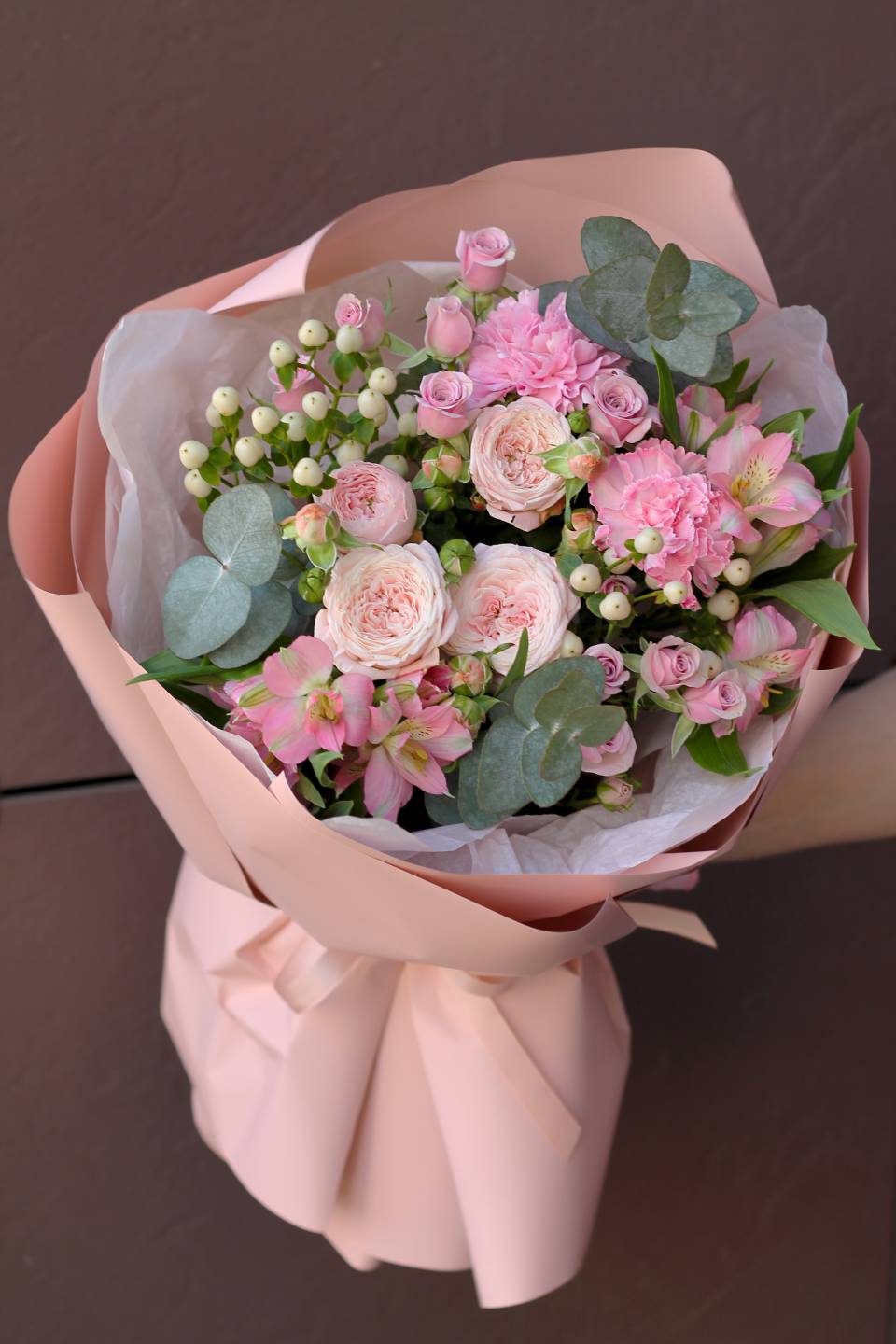 Букет Бусинка