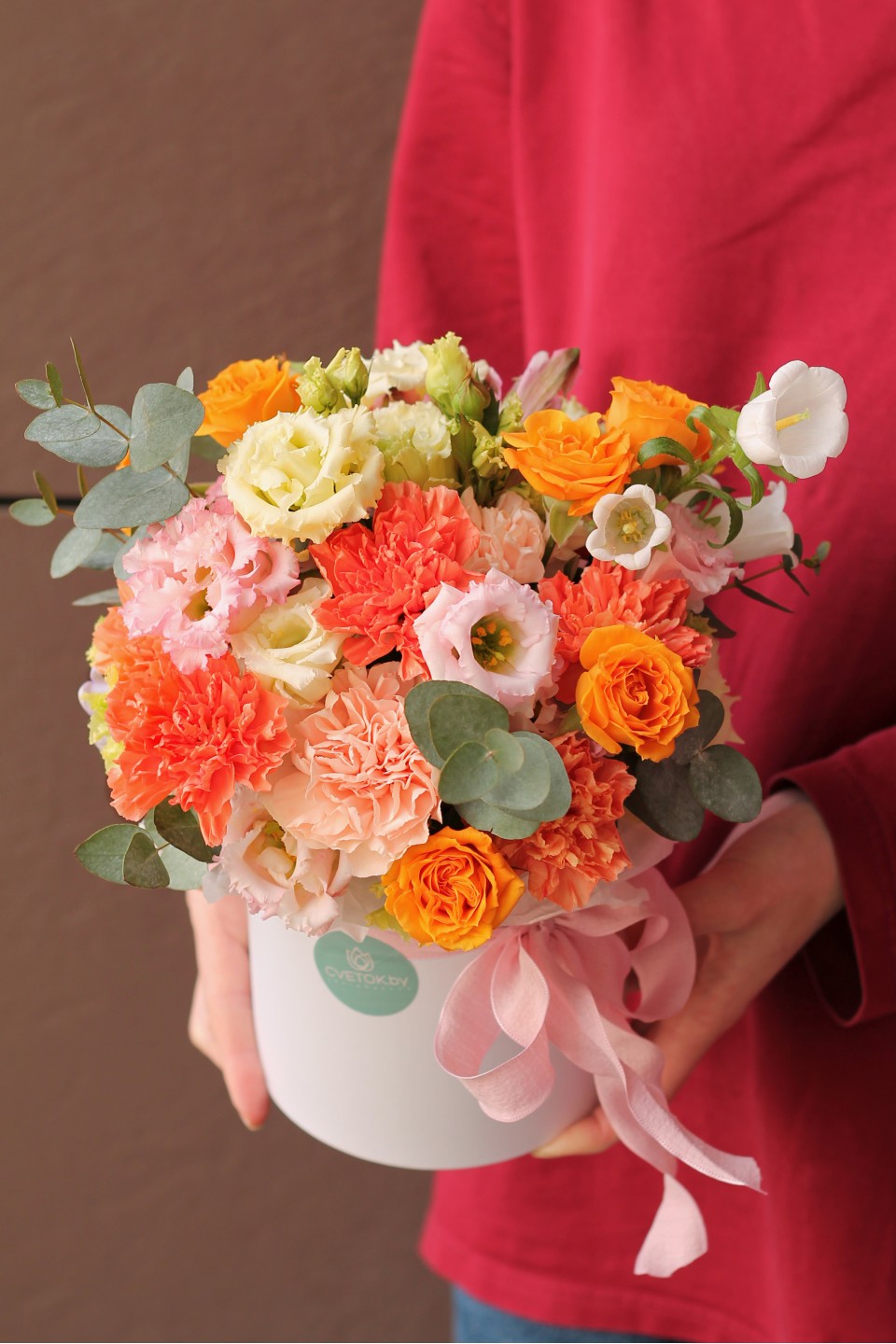 Коробочка Морковный Пирог