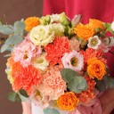 Коробочка Морковный Пирог - подарочное оформление - миниатюра