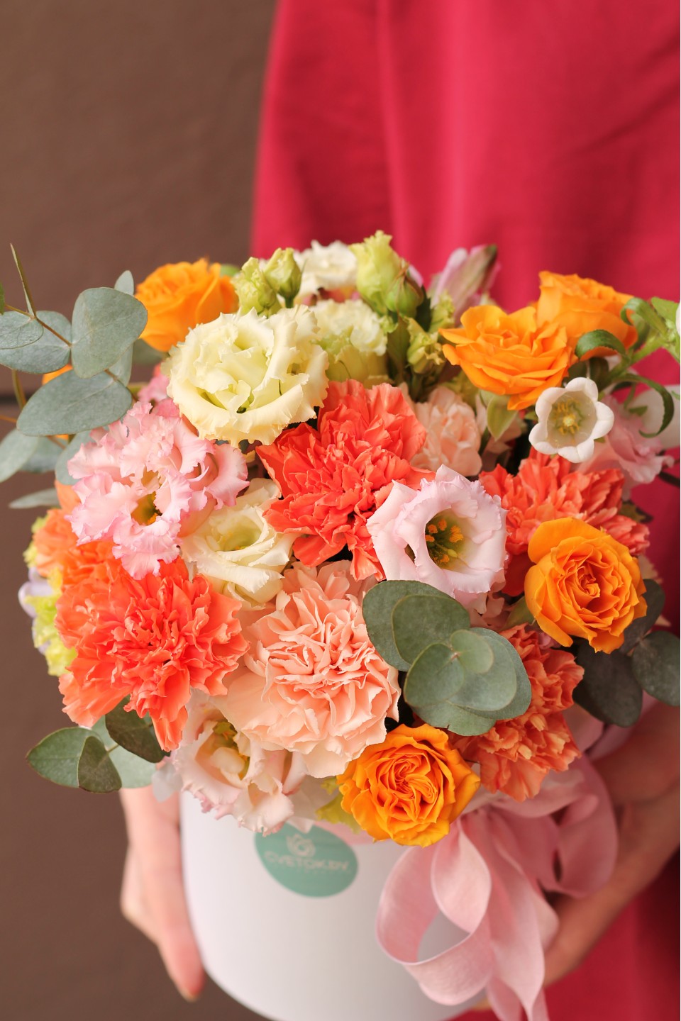 Коробочка Морковный Пирог - подарочное оформление