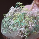 Букет гипсофилы Харли - быстрая доставка в Минске - миниатюра