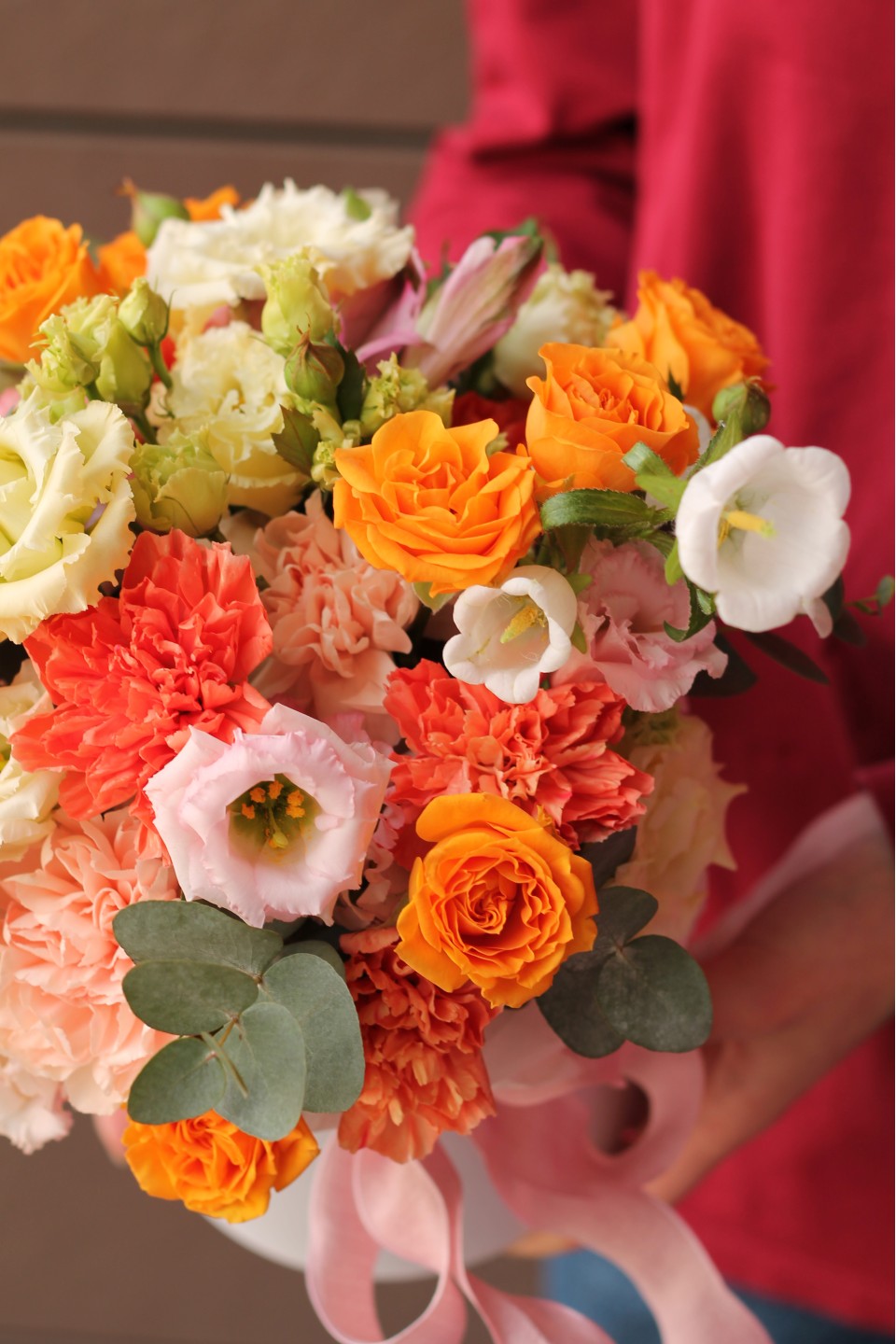 Коробочка Морковный Пирог - с добавлением зелени