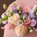 Цветочный конверт Лунная Радуга - с доставкой по Минску - миниатюра