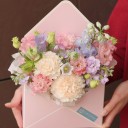 Цветочный конверт Лунная Радуга - миниатюра