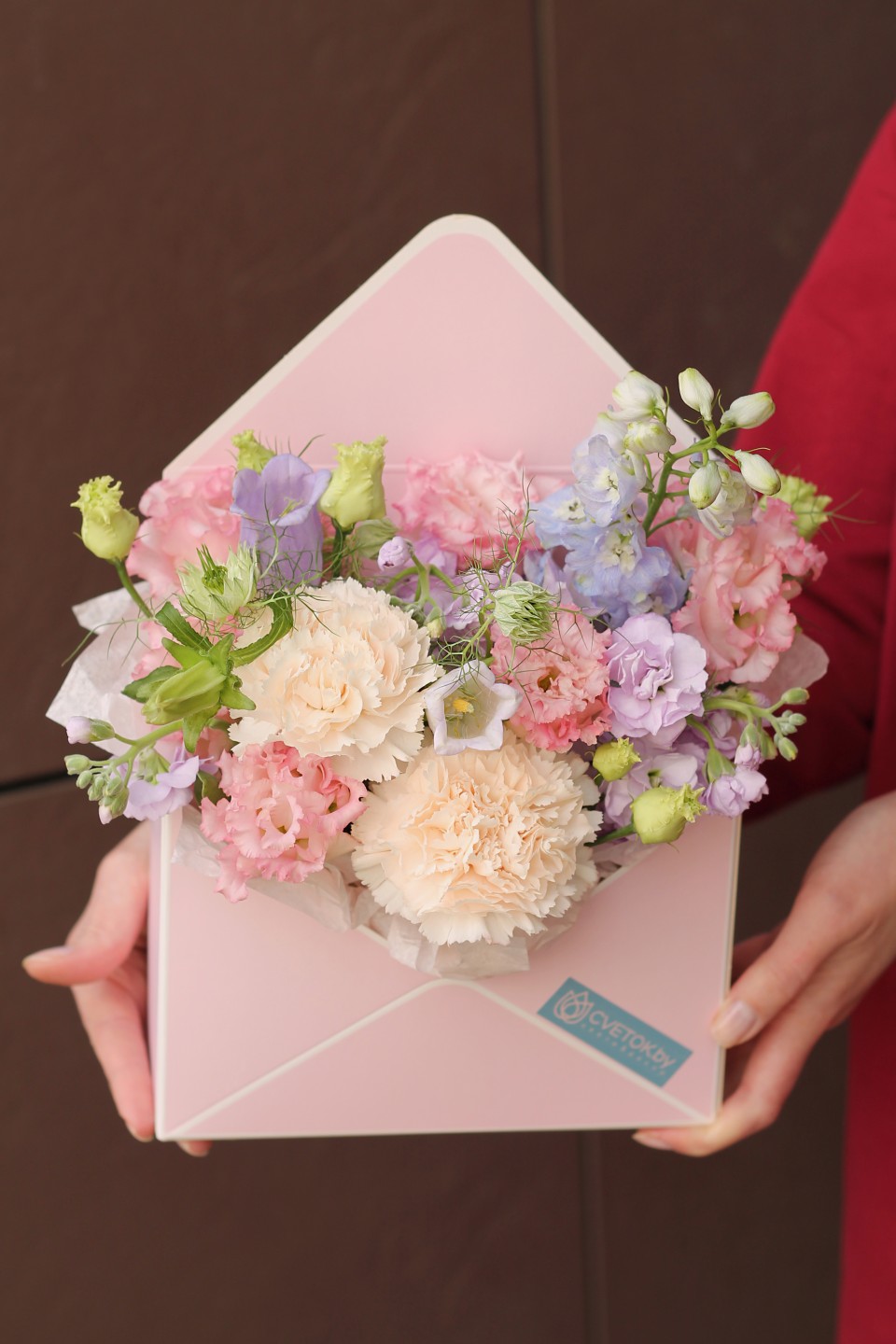 Цветочный конверт Лунная Радуга