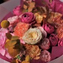 Букет Привкус нектарина - с доставкой по Минску - миниатюра