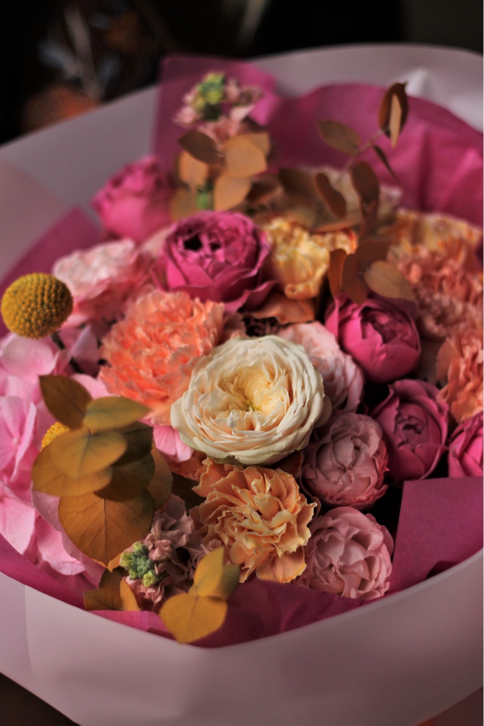 Букет Привкус нектарина - с доставкой по Минску