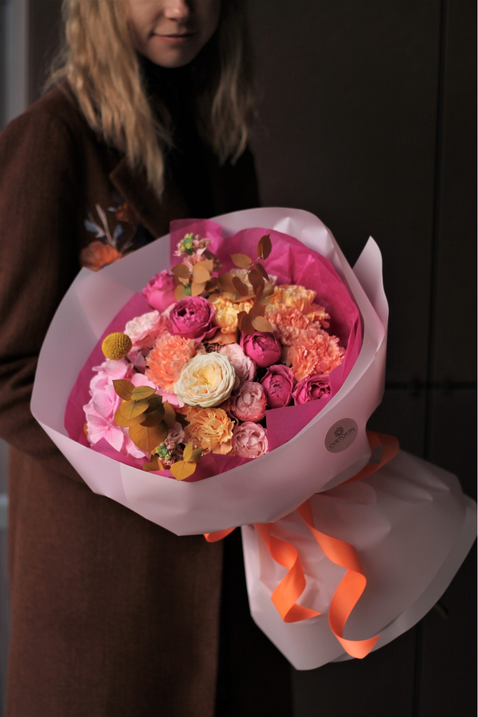 Букет Привкус нектарина