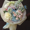 Букет Амазонка - с добавлением зелени - миниатюра 