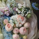 Букет Амазонка - подарочное оформление - миниатюра