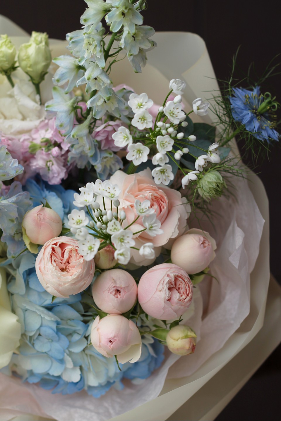 Букет Амазонка - подарочное оформление