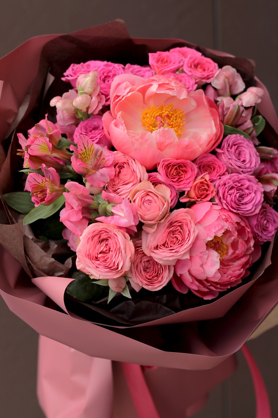 Букет Бернар - с доставкой по Минску