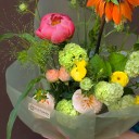 Букет Змейка - с доставкой по Минску - миниатюра