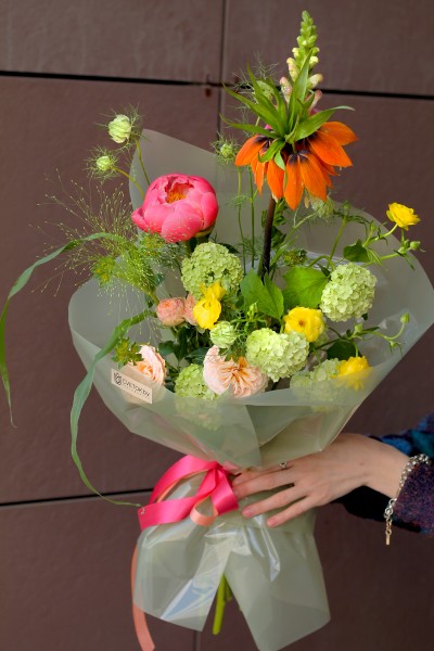 Букет "Змейка"