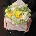 Конверт Солнечный Блик - с добавлением зелени - миниатюра 