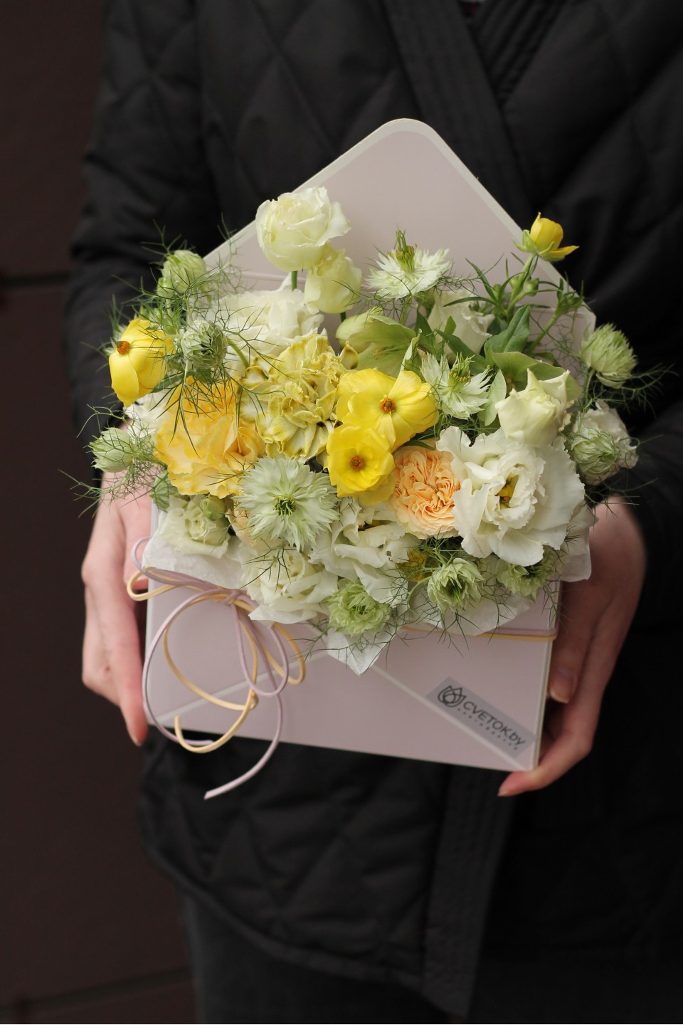 Конверт Солнечный Блик - быстрая доставка в Минске