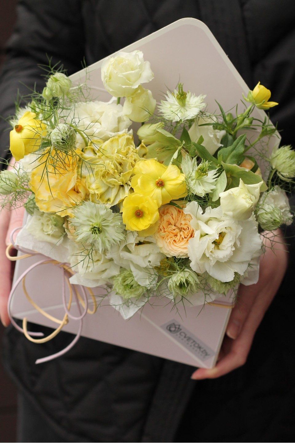 Конверт Солнечный Блик - подарочное оформление