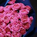 Букет Джастин - с добавлением зелени - миниатюра 