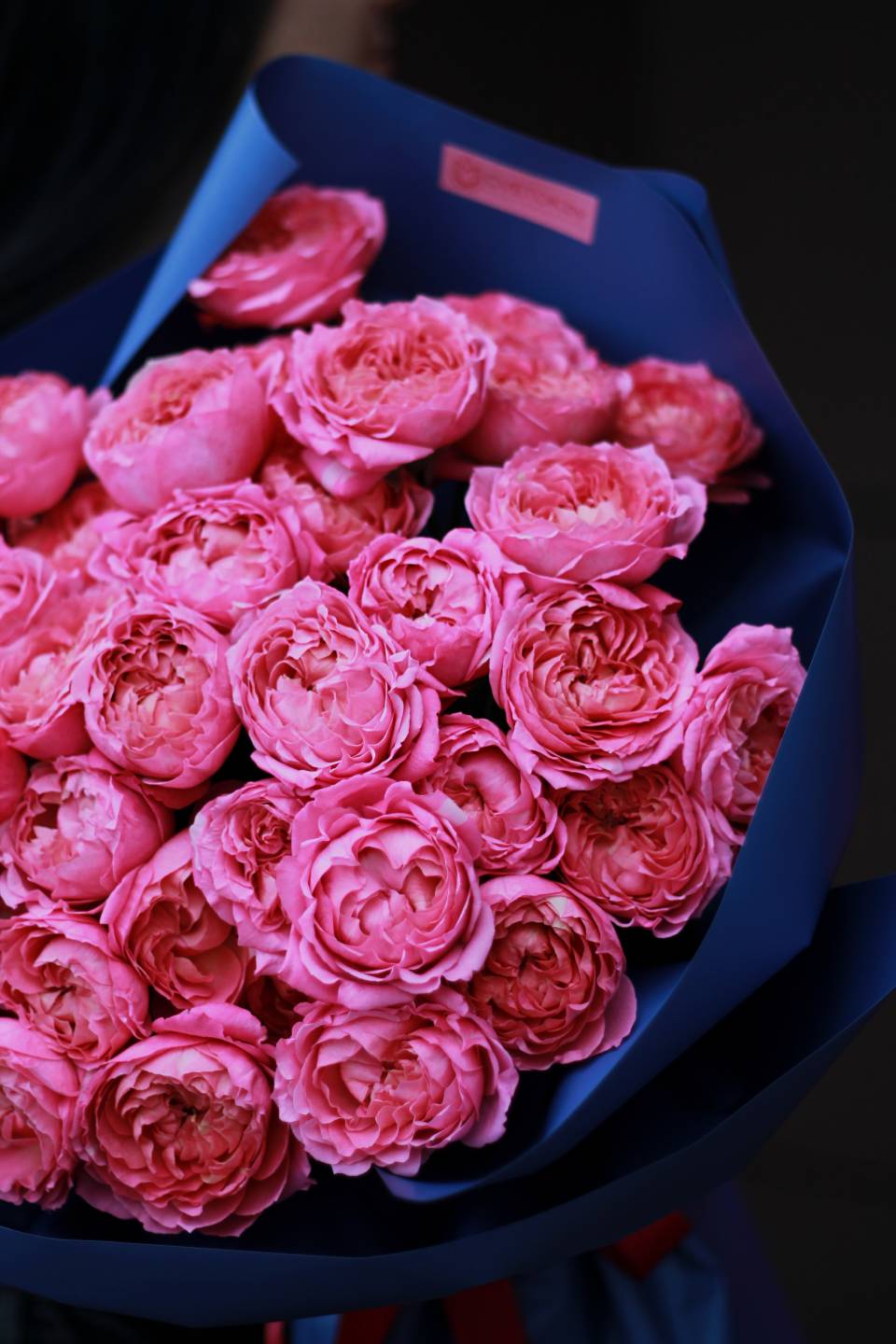 Букет Джастин - с добавлением зелени