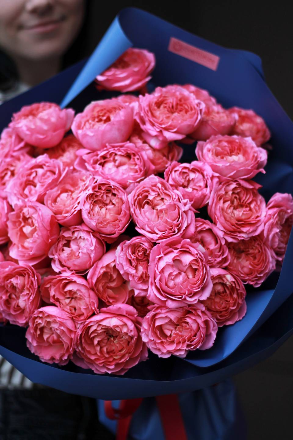 Букет Джастин - подарочное оформление