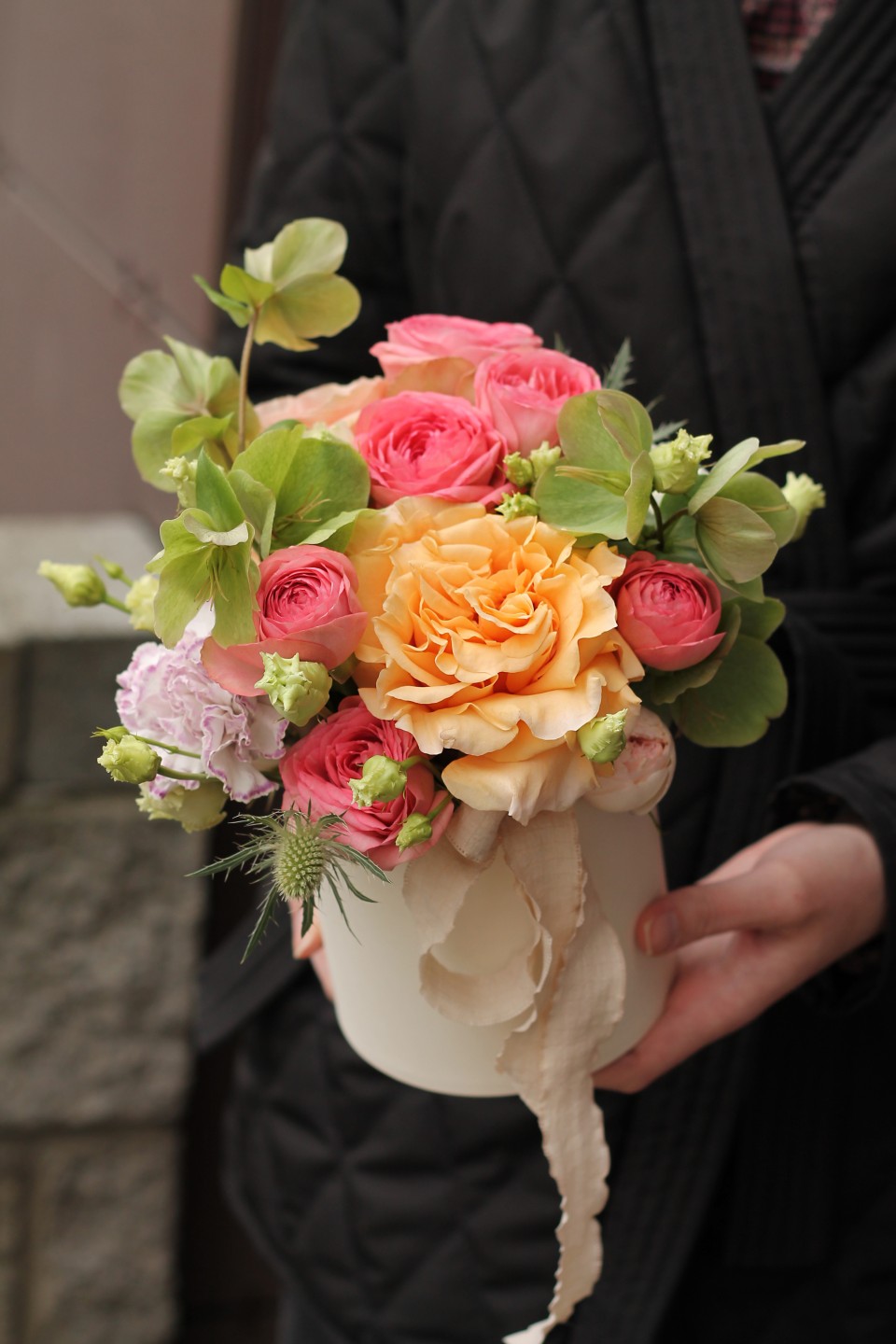 Коробочка Яркие Краски - с добавлением зелени