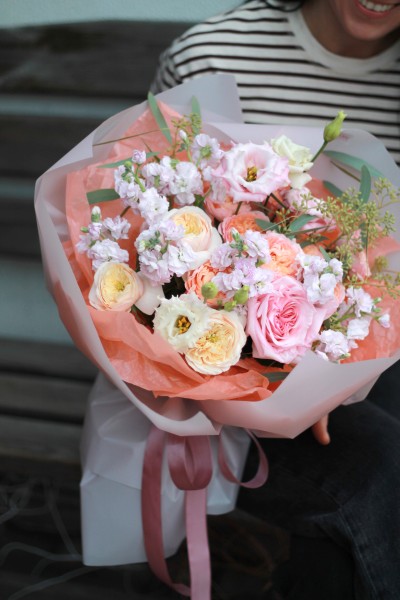 Букет "Поцелуй"