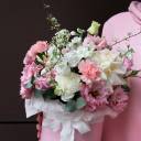 Композиция Ритмы Фламенко - с добавлением зелени - миниатюра 