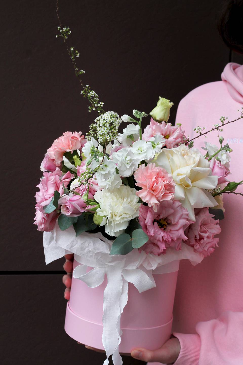 Композиция Ритмы Фламенко - с добавлением зелени