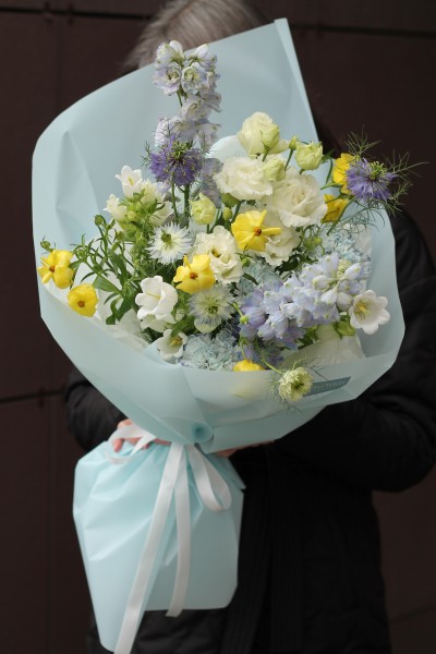 Букет "Альпийское Сияние"