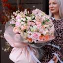 Букет Розовая Нежность - быстрая доставка в Минске - миниатюра