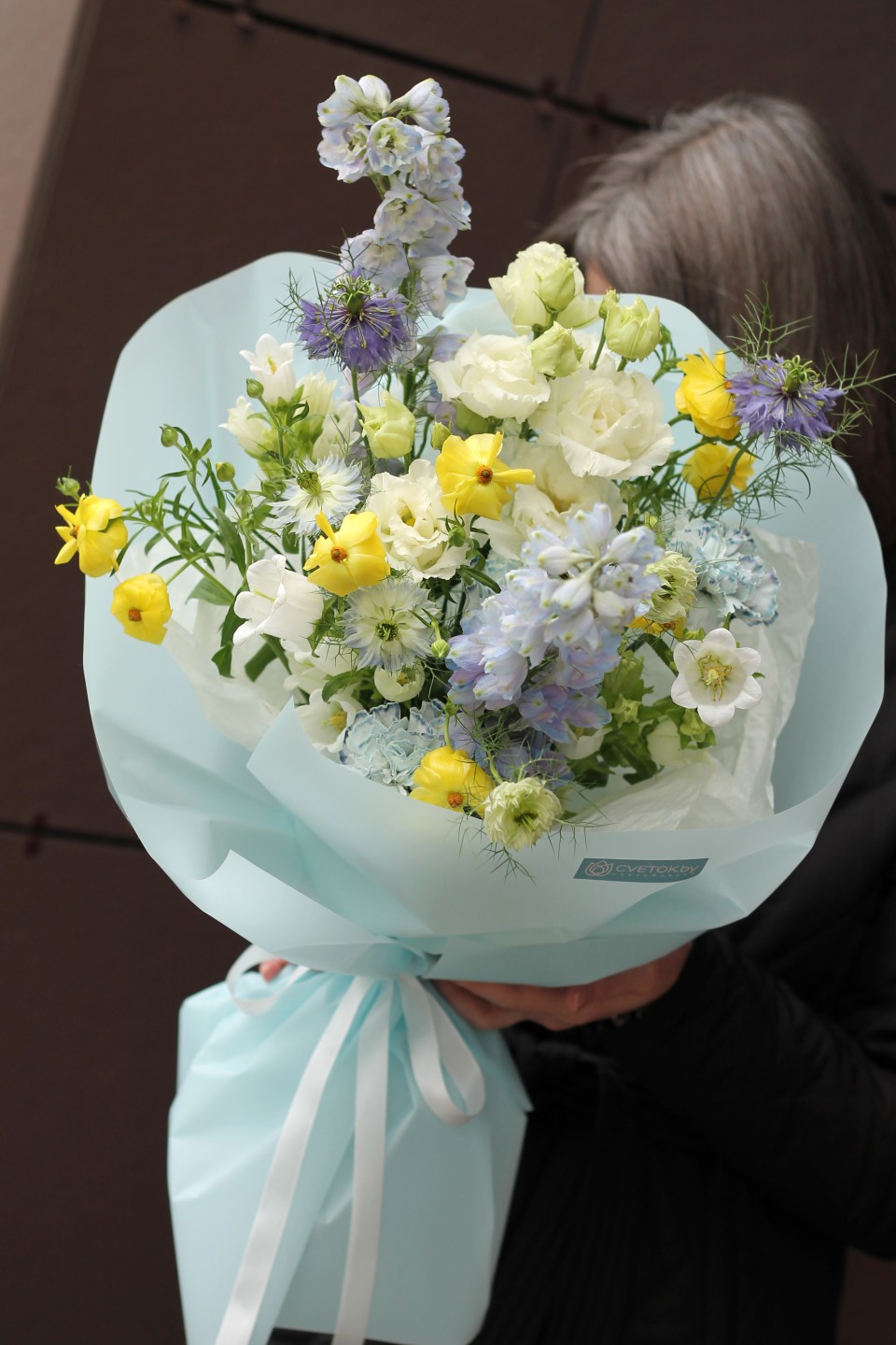 Букет Альпийское Сияние - быстрая доставка в Минске