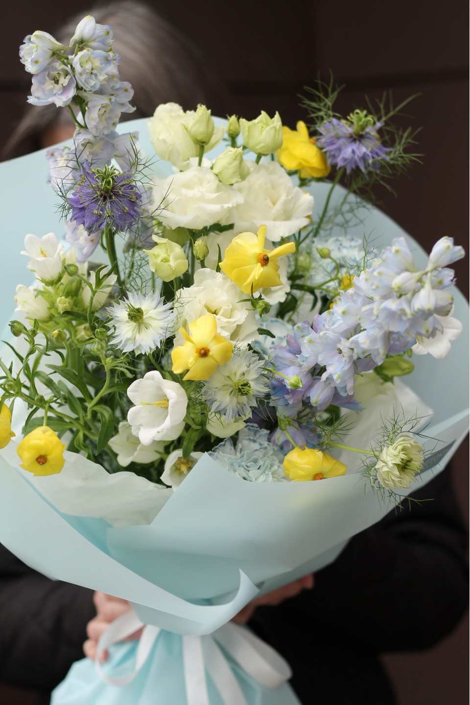 Букет Альпийское Сияние - с доставкой по Минску