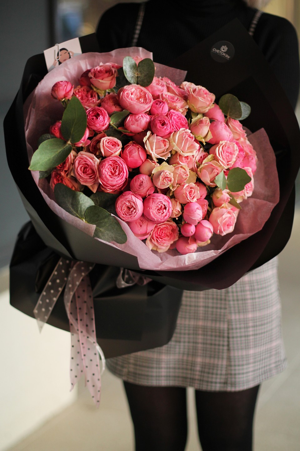 Букет Кристин - с доставкой по Минску