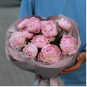 Букет пионов Мания - с доставкой по Минску - миниатюра