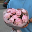 Букет пионов Мания - миниатюра